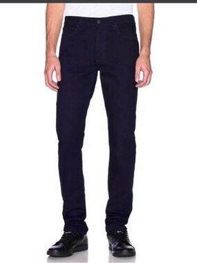 Monfrere Deniro Slim Fit Jeans Ink Navy Blue Men's Size 40 X 32 NWT